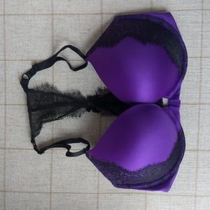 Victoria's Secret  front closure racer back push-up bra NWOT